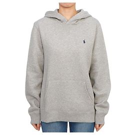 Ralph Lauren Felpa con cappuccio in pile per bambini HEATHER (Taglia adulto disponibile)