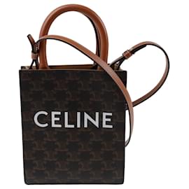 Mini Tote Cabas Verticale Borsa a Spalla - Céline