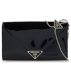 Mini bolso de mano en charol - Prada