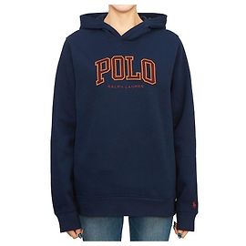 Ralph Lauren Kinder Fleece-Kapuzenpullover NAVY (für Erwachsene geeignet)