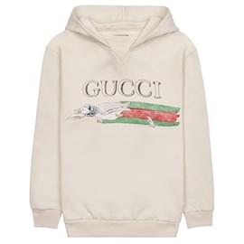 Sudadera de algodón con estampado para niños - Gucci