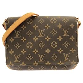 Borsa a tracolla Louis Vuitton Monogram Musette Tango