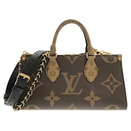 Borsa Louis Vuitton Monogram Reverse OnTheGo EW Chain