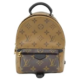 Louis Vuitton Monogram Reverse Palm Springs Rucksack MINI