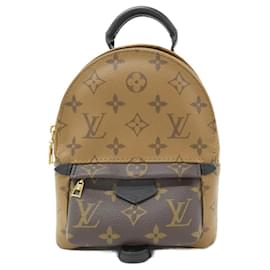 Louis Vuitton Monogram Reverse Palm Springs MINI Rucksack
