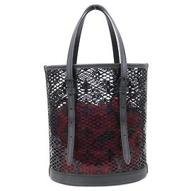 Borsa a tracolla Louis Vuitton Monogram Lace Bucket PM