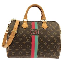 Borsa Boston Louis Vuitton Monogram Speedy Bandoulière