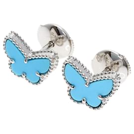 Van Cleef & Arpels Sweet Papillon Turquoise Earrings