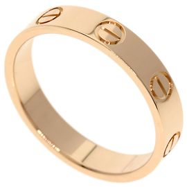 Cartier Mini Love Ring aus 18K Roségold