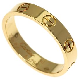 Cartier Mini Love Band Ring