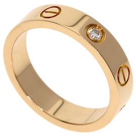 Cartier Mini Love Ring aus 18K Roségold