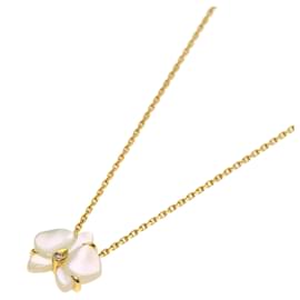 Cartier Caresse d'Orchidées Shell Diamond Halskette