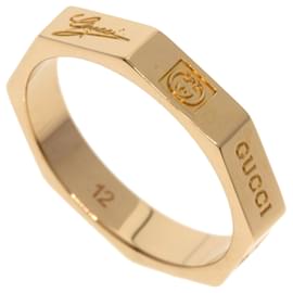 Gucci Octagon #12 Ring aus 18K Roségold