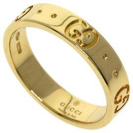 Gucci Icon #9 Ring aus 18K Gelbgold