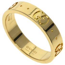 Gucci Icon #9 Ring aus 18K Gelbgold