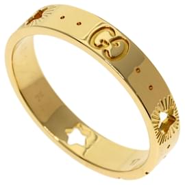 Gucci Icon Star Ring aus 18K Gelbgold