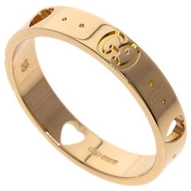 Anillo Gucci Icon Amor en oro rosa de 18K