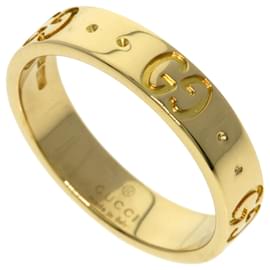 Gucci Icon #8 Ring aus 18K Gelbgold