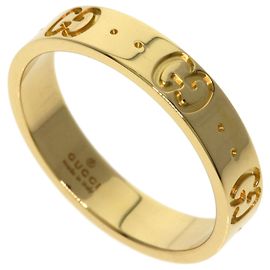 Gucci Icon #13 Ring aus 18K Gelbgold