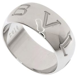 Bulgari Bvlgari Monologo Ring aus 18K Weißgold