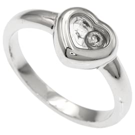 Chopard Happy Diamonds Ring aus 18K Weißgold