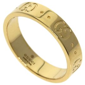 Gucci Icon #11 Ring aus 18K Gelbgold