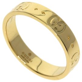 Anillo Icon #12 Gucci en oro amarillo de 18K