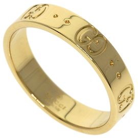 Gucci Icon #12 Ring aus 18K Gelbgold