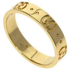 Anello Icon #12 Gucci in oro giallo 18K