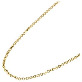 Collana a catena Tiffany & Co. 40cm in oro giallo 18K