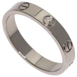Cartier Mini Love Ring aus 18K Weißgold