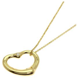 Collana Open Heart in Diamanti Tiffany & Co.