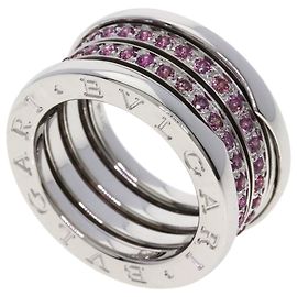 Bulgari Bvlgari B-zero1 4-Band Ring Granat