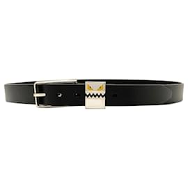 Cintura Fendi Monster nera