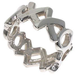 Tiffany & Co. Love Kiss Ring in Silber