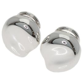 Pendientes de clip de plata Nugget de Tiffany & Co.