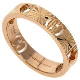 Gucci Icon Heart & Star #9 Ring aus 18K Roségold