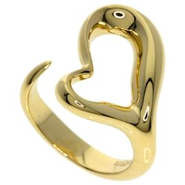 Anello Open Heart di Tiffany & Co. in oro giallo 18K