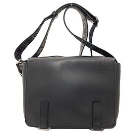 Borsa a tracolla militare Loewe Long Shoulder