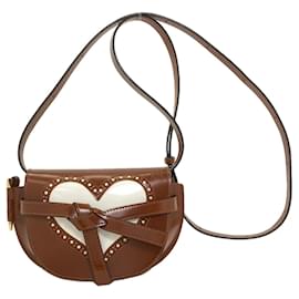 Borsa a tracolla Loewe Gate Dual Mini Heart Motif