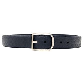 Cintura Gucci GG Signature in pelle Shima
