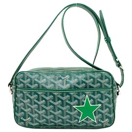 Borsa a Spalla Goyard Cup Vert PM Star Print