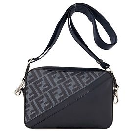 Fendi Diagonal Camera Case Schultertasche