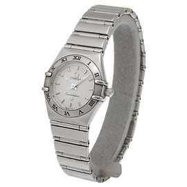 Omega Constellation Quartz Acciaio Inossidabile 22