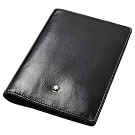 Montblanc Meisterstück Portafoglio in pelle nera