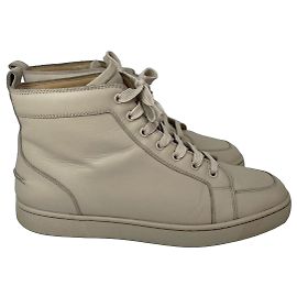 Christian Louboutin Sneakers Louis Junior Spikes High-Top
