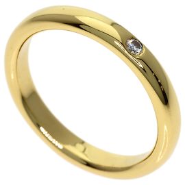 Anillo de alianza en oro amarillo de 18K y diamante Tiffany & Co.