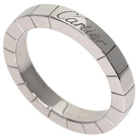 Anello Lanières Cartier in oro bianco 18K