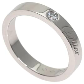 Anello Cartier C de 1P Diamond