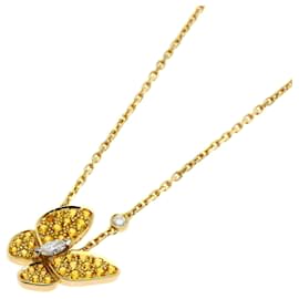 Van Cleef & Arpels de Papillon Diamond Necklace